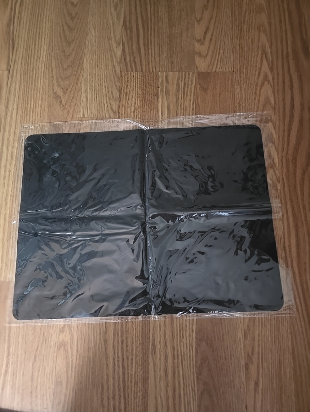 Black Foldable Silicone Placemat